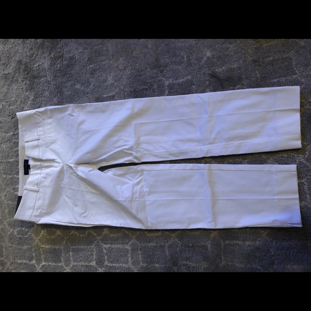 Ann Taylor White Dress Pants